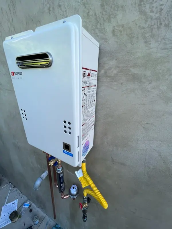 Tankless water heater installation for East Wallingford homes